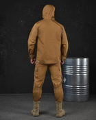 Тактичний костюм 3в1 штани+убакс+куртка весна/літо 2XL койот (85647) - зображення 4
