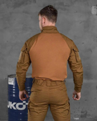 Тактическая боевая рубашка убакс 7.62 Tactical рип-стоп 3XL койот (85757) - изображение 3