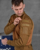 Тактическая боевая рубашка убакс 7.62 Tactical рип-стоп 3XL койот (85757) - изображение 4