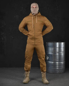 Тактичний костюм 3в1 штани+убакс+куртка весна/літо S койот (85647) - зображення 2