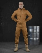 Тактический костюм 3в1 штаны+убакс+куртка весна/лето M койот (85647) - изображение 2