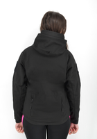 Жіноча тактична куртка Eagle Soft Shell із флісом Black L (AW010800) - зображення 5