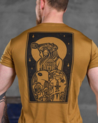 Тактична футболка потовідвідна Odin кайот nevil 2XL - зображення 7