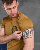 Тактическая потоотводящая футболка Odin кайот nevil M - изображение 9