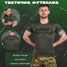 Тактична футболка для потовідведення Odin Army Ukraine 2XL - зображення 3