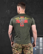 Тактична футболка потовідвідна Odin Medical olive XL - зображення 6