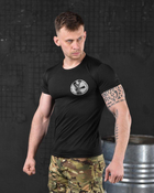 Тактическая потоотводящая футболка Odin dzen black XL - изображение 4