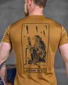 Тактическая потоотводящая футболка Odin кайот снаряд M - изображение 7