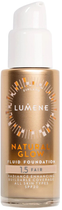 Тональний крем Lumene Natural Glow SPF20 освітлюючий розгладжуючий 1.5 Fair 30 мл (6412600832624) - зображення 1