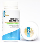 Комплекс Biotin+Bamboo All Be Ukraine с биотином и экстрактом бамбука 90 капсул (4820255570952) - зображення 7