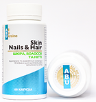 Комплекс для кожи, волос и ногтей All Be Ukraine Skin Nail & Hair 60 капсул (4820255570945) - изображение 7