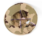 Тактичний Панама Мультикам тактичний капелюх, армійська камуфляжна Військова ЗСУ - зображення 15