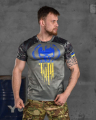 Тактична потовідвідна футболка Punisher MTK L - зображення 1