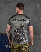 Тактична потовідвідна футболка Punisher MTK L - зображення 3
