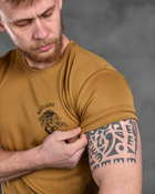 Тактическая потоотводящая футболка Odin кайот welcome XL - изображение 9