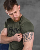 Тактическая потоотводящая футболка Odin Army Ukraine M - изображение 8
