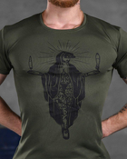 Тактична футболка потовідвідна Odin maria oliva L - зображення 5