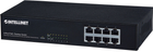 Switch Intellinet 560764 8 x 10/100 Fast Ethernet PoE+ (766623560764) - obraz 1