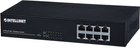 Switch Intellinet 560764 8 x 10/100 Fast Ethernet PoE+ (766623560764) - obraz 1