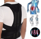 Розумний коректор постави Spine Back pain need help грудопоперековий ортопедичний корсет XXXL - зображення 5