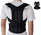 Розумний коректор постави Spine Back pain need help грудопоперековий ортопедичний корсет XXXL - зображення 9