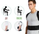 Умный корректор осанки Spine Back pain need help грудопоясничный ортопедический корсет XXL - изображение 4