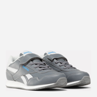 Buty sportowe chłopięce na rzepy Reebok Royal Cl Jog 100074581 31 Szare (1200143121641) - obraz 2