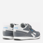 Buty sportowe chłopięce na rzepy Reebok Royal Cl Jog 100074581 31 Szare (1200143121641) - obraz 3