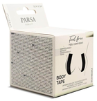 Лента для тела Parsa Body Tape 5 см x 5 м Черная (4001065867702) - изображение 4