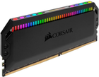 Pamięć RAM Corsair DDR4-3600 65536MB PC4-28800 (Kit of 4x16384) Dominator Platinum RGB Black (CMT64GX4M4Z3600C16) - obraz 5
