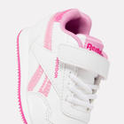 Buty sportowe dziecięce dla dziewczynki na rzepy Reebok Royal Cl Jog 100075162 22.5 Białe (1200143260869) - obraz 7