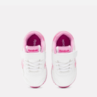 Buty sportowe dziecięce dla dziewczynki na rzepy Reebok Royal Cl Jog 100075162 24.5 Białe (1200143260890) - obraz 4