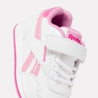 Buty sportowe dziecięce dla dziewczynki na rzepy Reebok Royal Cl Jog 100075162 24 Białe (1200143260883) - obraz 7