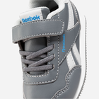 Buty sportowe chłopięce na rzepy Reebok Royal Cl Jog 100075173 22.5 Szare (1200143261750) - obraz 6
