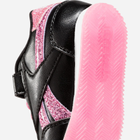 Buty sportowe dziecięce dla dziewczynki na rzepy Reebok Royal Cl Jog 100075178 24.5 Czarne (1200143262306) - obraz 6
