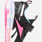 Buty sportowe dziecięce dla dziewczynki na rzepy Reebok Durable Xt Al 100075187 32.5 Czarne (1200143263891) - obraz 6