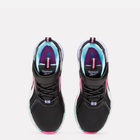 Buty sportowe dziecięce dla dziewczynki na rzepy Reebok Durable Xt Al 100075187 30.5 Czarne (1200143263853) - obraz 4