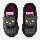 Дитячі кросівки для дівчинки Reebok Royal Cl Jog 100075218 22 Чорні (1200143267929) - зображення 4
