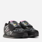 Buty sportowe dziecięce dla dziewczynki na rzepy Reebok Royal Cl Jog 100075218 26.5 Czarne (1200143268001) - obraz 2