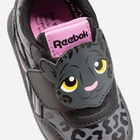 Дитячі кросівки для дівчинки Reebok Royal Cl Jog 100075218 22.5 Чорні (1200143267936) - зображення 6