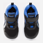 Дитячі кросівки для хлопчика Reebok Rush Runner 5 100075227 22 Чорні (1200143269268) - зображення 4