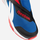 Buty sportowe chłopięce na rzepy Reebok Equal Fit 100075235 31.5 Niebieskie (1200143270592) - obraz 7