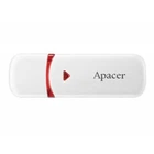 Флеш-накопичувач Apacer AH333 White (AP64GAH333W-1)