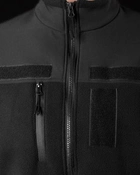Жіноча кофта флісова BEZET чорна - XXL - зображення 4