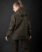 Жіноча куртка BEZET Omega хакі - L - зображення 3