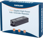 Підсилювач сигналу PoE+ Intellinet Network Solutions Гігабітний (0766623560962) - зображення 4