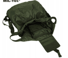 Рюкзак сумка водонепроницаемый складной Mil-Tec ROLL UP 10 л Olive 14049001 - изображение 5