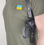 Кобура оперативна револьверна 2,5" зі скобою формована - зображення 2