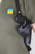 Кобура оперативна револьверна 4" неформована - зображення 2