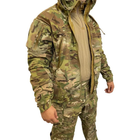 Тактична куртка GRAD PCU level 5 neoflex мультикам S-Regular - изображение 10